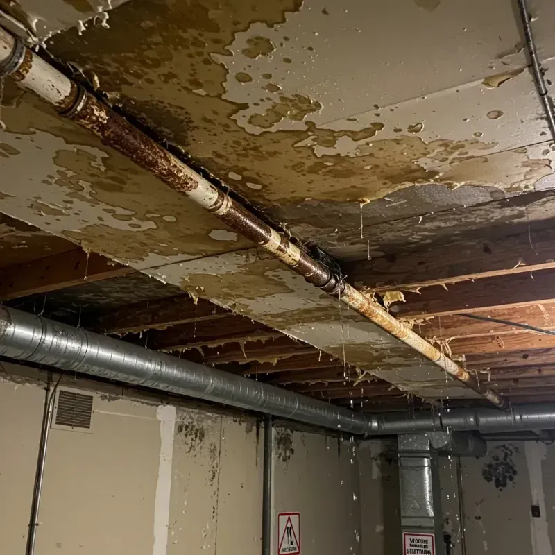 Ceiling Water Damage Repair in Talladega, AL