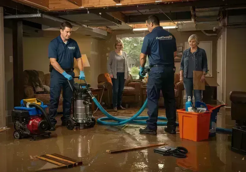 Basement Water Extraction and Removal Techniques process in Talladega, AL